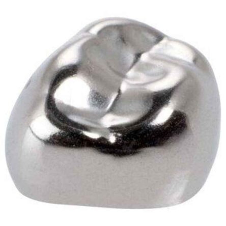 3M ESPE DUL5 SS 2-Crown Size 5 Upper Left Primary Molar