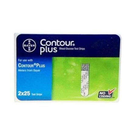 Bayer Contour 50 Pcs Glucometer Test Strips