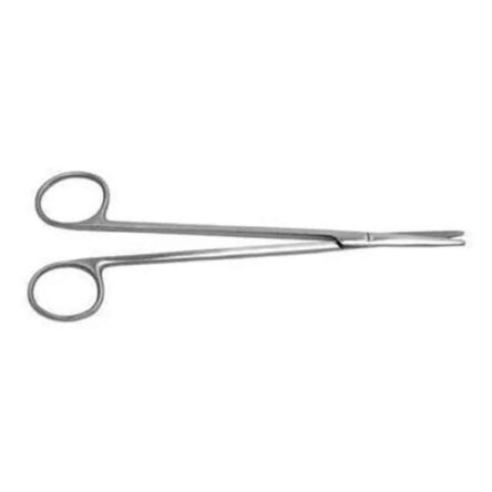 Tosh 8 inch Stainless Steel Straight Metzenbaum Dissecting Scissor