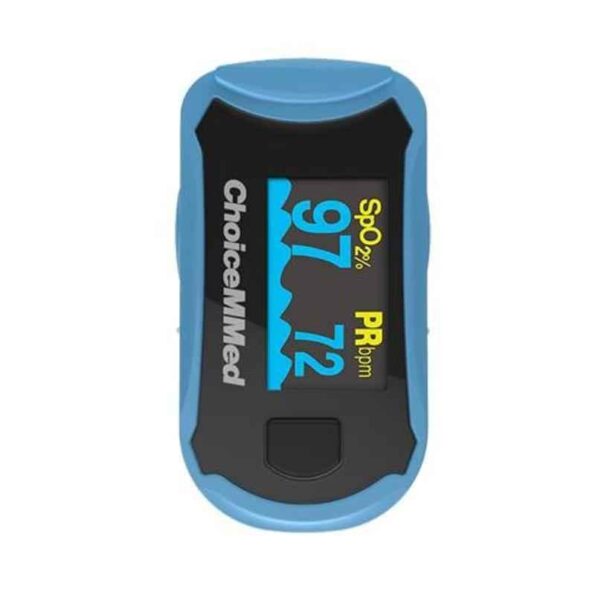 ChoiceMMed Fingertrip Pulse Oximeter with OLED Display