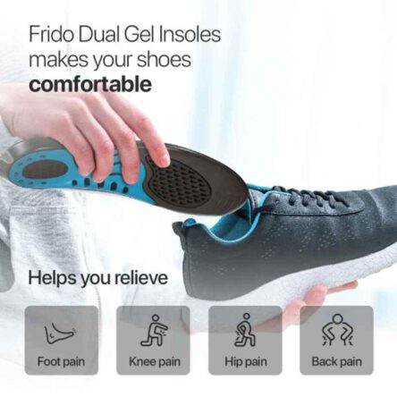 Frido FR-INS-W-2 Dual Gel Technology Insole