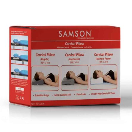 Samson CA-0108 Memory Foam Cervical Neck Support