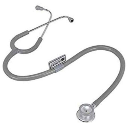 Microtone Black Paediatric Stethoscope