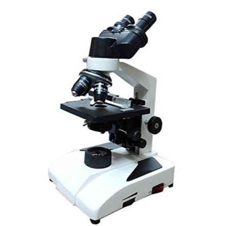 Droplet SF 40B Lab Binocular Head Microscope with LED Light Illumination