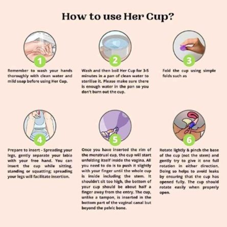 Goli Soda 25ml Silicone Teal Reusable Menstrual Cup for Women