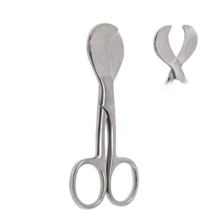 HIT CLASSIC 4 inch Stainless Steel Umblical Cord Cutting Surgical Scissor