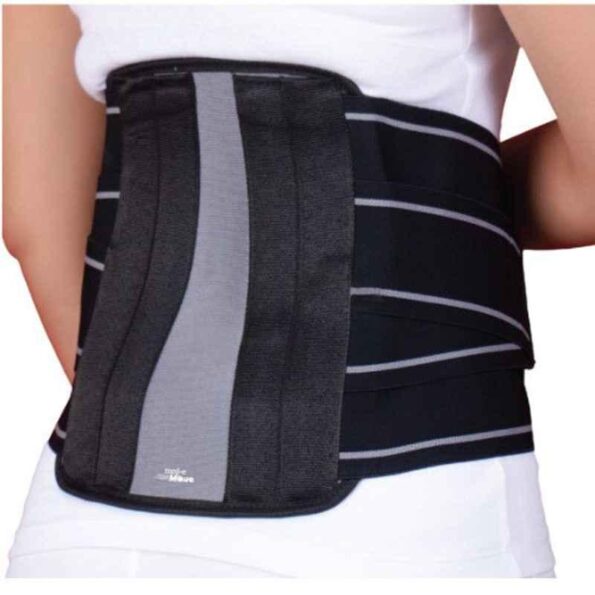 Med E-Move Elastic Contoured LS Belt