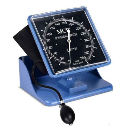 MCP Clock Model Blood Pressure Moniter