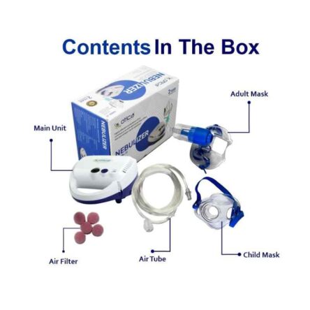 Otica ONEB-11 Compressor Nebulizer with Adult & Pediatric Mask