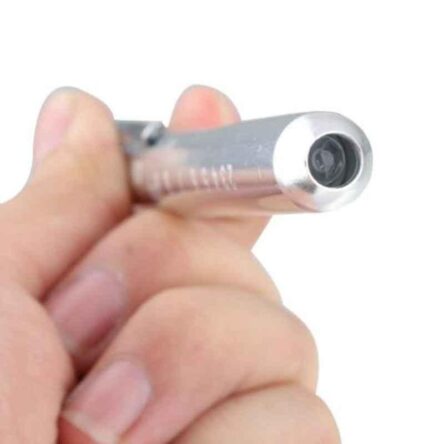 MCP Silver Mini Portable Doctor LED Flashlight