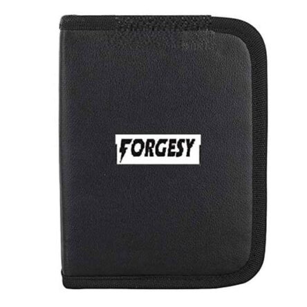 Forgesy 15 Pcs Stainless Steel Dissection Tool Kit with Case for Biology