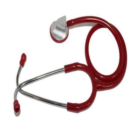 Vkare V-Neuvo Red Single Head Premium Stethoscope