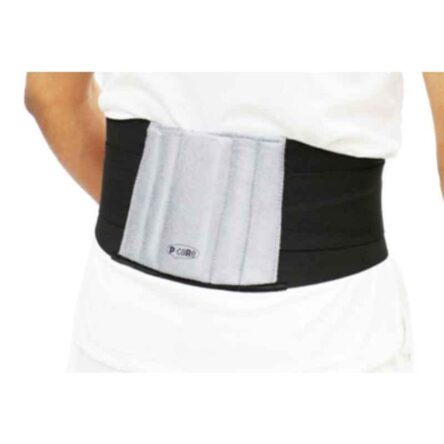 P+caRe Grey & Black Extreme Back Support