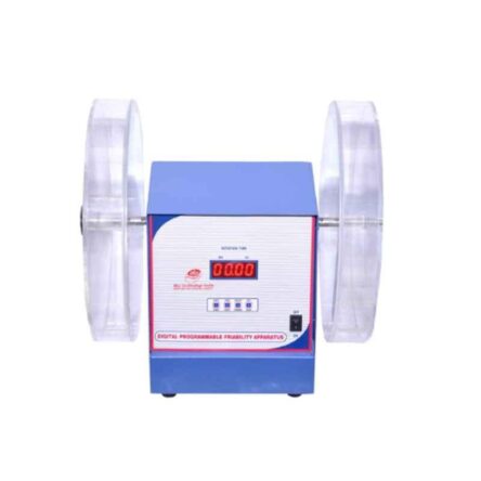 Sky Technology STI-491 Digital Programmable Friability Test Apparatus with Duel Wheel