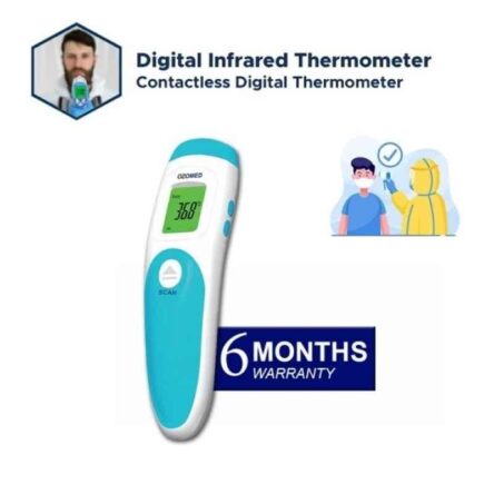 Ozone Ozomed White Non-Contact Infrared Thermometer