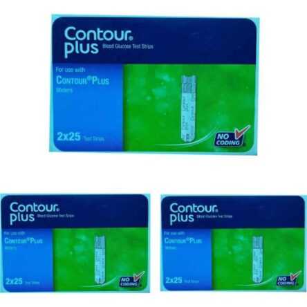 Contour 150 Pcs Glucometer Strips Box