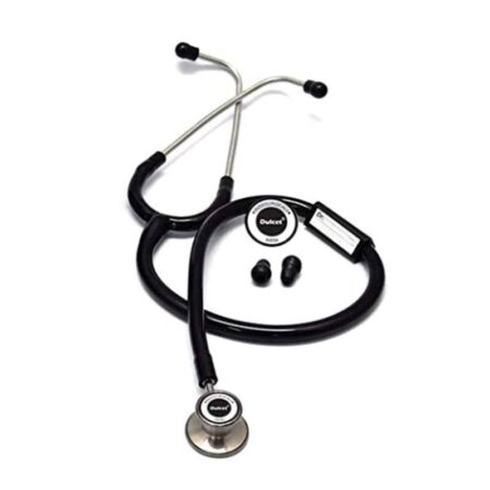 Indosurgicals 15131N Stainless Steel Dual Head Stethoscope