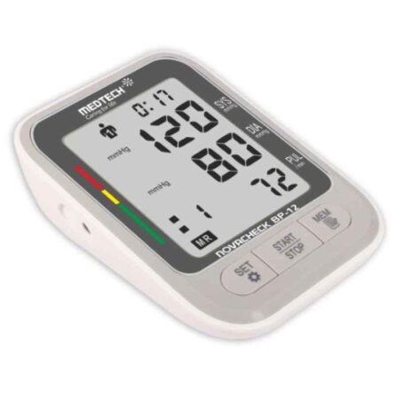 Medtech BP12 Portable Automatic Digital Blood Pressure Monitor Machine with USB Port