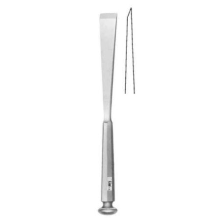 Alis 20cm/8 inch Stille Chisel Straight 10mm