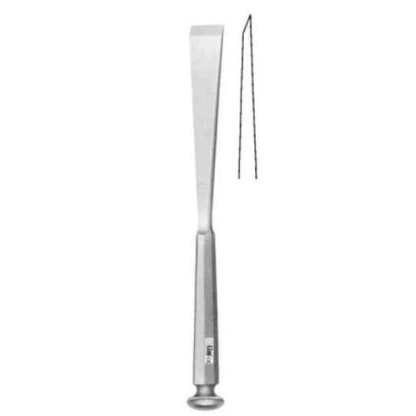 Alis 20cm/8 inch Stille Chisel Straight 10mm