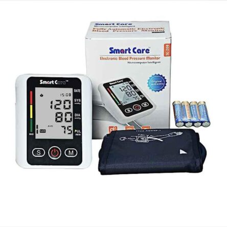 Smart Care SC-208 Electronic Digital Blood Pressure Monitor