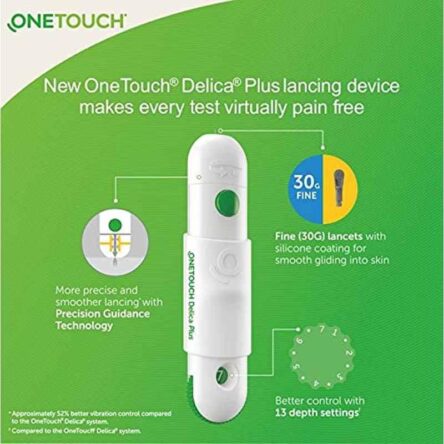 OneTouch Verio Blood Glucose Monitor Kit with 10 Strips