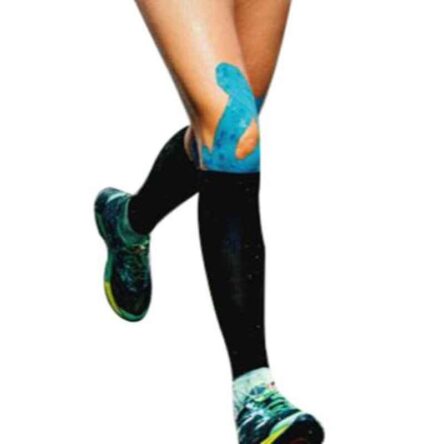 Dyna 5m Blue Kinesiology Therapeutic Tape Roll