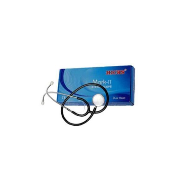 Hicks Mark-11 Double Head Stethoscope