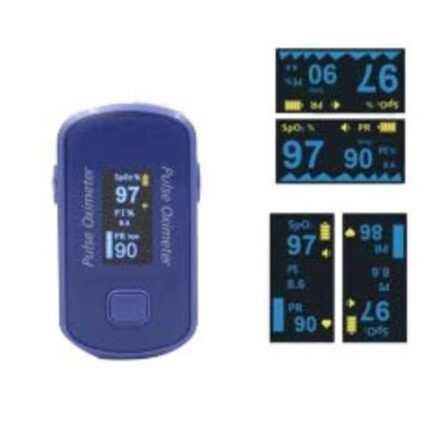 Berry BM1000C Fingertip Pulse Oximeter with OLED Display