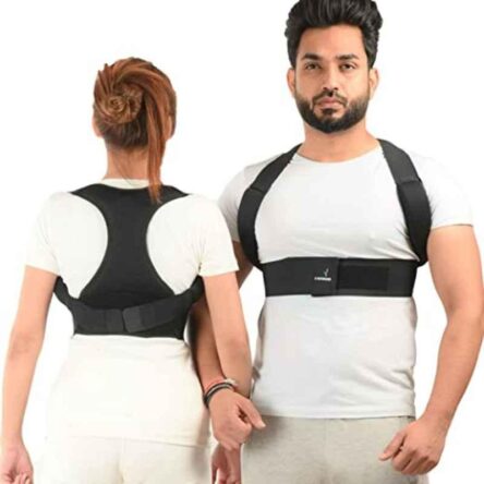 K Squarians Black Posture Corrector