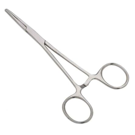 Forgesy GSS104 6 inch Stainless Steel Straight Haemostat Forceps with Locking Clamps