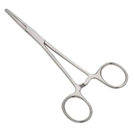 Forgesy GSS104 6 inch Stainless Steel Straight Haemostat Forceps with Locking Clamps