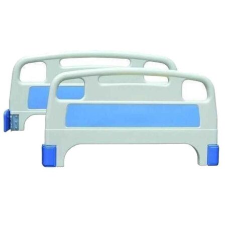 Mentok 2 Pcs ABS Hospital Bed Panel Set