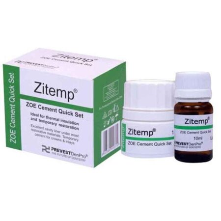 Prevest Zitemp 15g Powder Jar