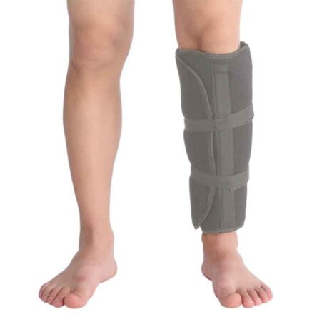 Fidelis Healthcare Elastic Grey Tibia Brace