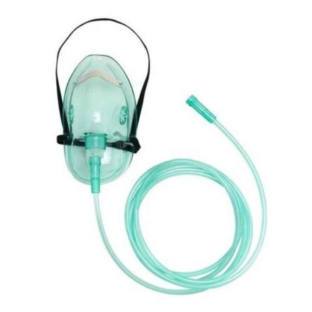 SSRE Vinyl Oxygen Mask Kit for Paediatric (Pack of 25)