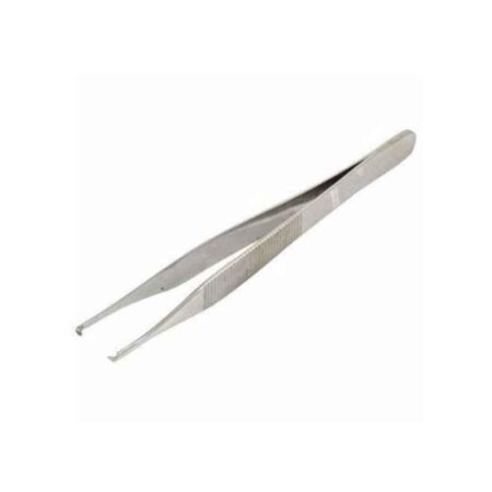 Tosh 6 inch Stainless Steel Tooth Dissecting Forcep