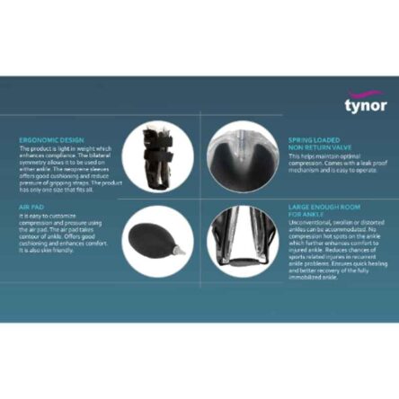 Tynor Air Ankle Splint