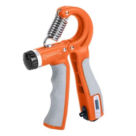 Strauss 15x11x3cm Plastic Orange Adjustable Hand Grip with Counter