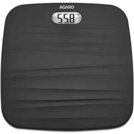 AGARO WS-502 180kg Black Electronic Weighing Scale