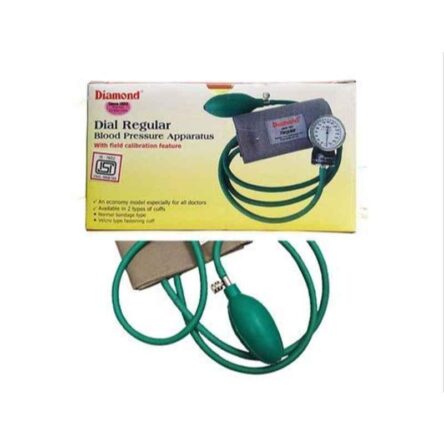 Diamond BPDL 231 Plastic & Rubber Dial Regular Blood Pressure Apparatus