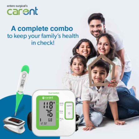 Carent Automatic Blood Pressure Machine