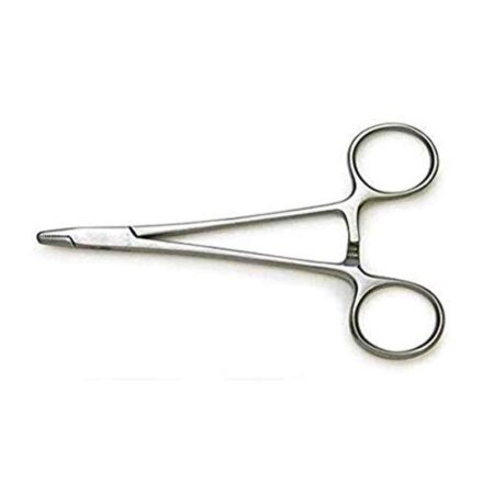 Forgesy 5 inch Toothed Forceps & Needle Holder Combo