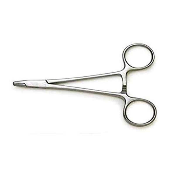 Forgesy 5 inch Toothed Forceps & Needle Holder Combo