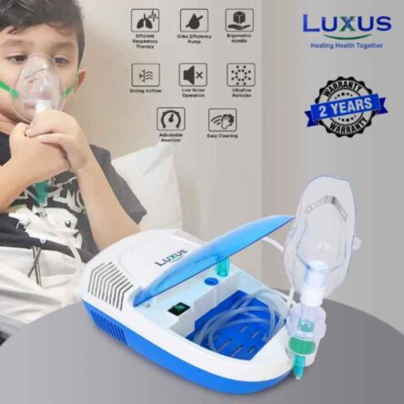 Luxus Nebpro LX-105 Nebulizer Kit for Adult & Child