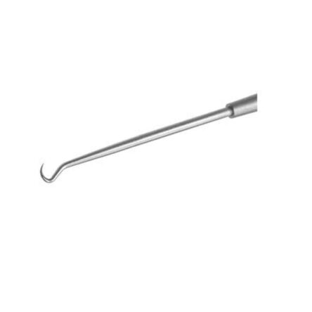 Forgesy 6 Pcs 7 inch Stainless Steel Single Prong Skin Hook Retractor