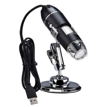 Microware 40-1000X 2.0MP 8 LED Digital Microscope