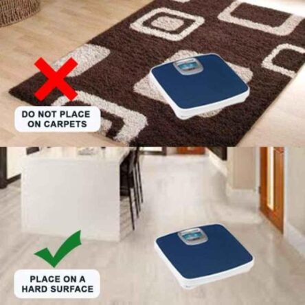 MCP Deluxe 9016 Personal Weighing Scale