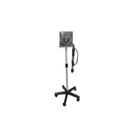 MCP Clock Type Blood Pressure Monitor with Adjustable Stand & Wheels