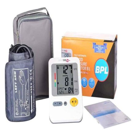 BPL 120/80 B1 White Automatic Blood Pressure Monitor